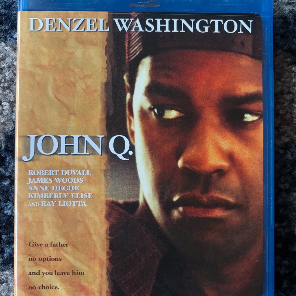 John Q Blu-ray